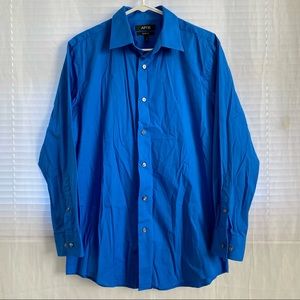 Apt. 9 Slim Fit Blue Button-Down